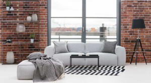 Wolldecke 'Stone' – Bild 2